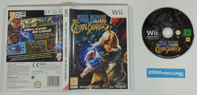 Final Fantasy Crystal Chronicles The Crystal Bearers, Nintendo Wii, Pal-Esp