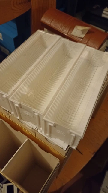 9 Braun Paximat Magazin 36 für 5x5 Dias 3mm
