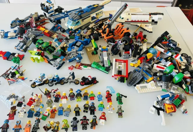 Vrac De Lego - Gros Lot - Technic Vaisseau Star Wars Etc