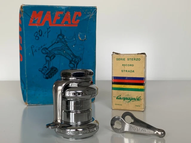 Jeu De Direction CAMPAGNOLO Record Headset – FRA 25x1, NOS, Neuf