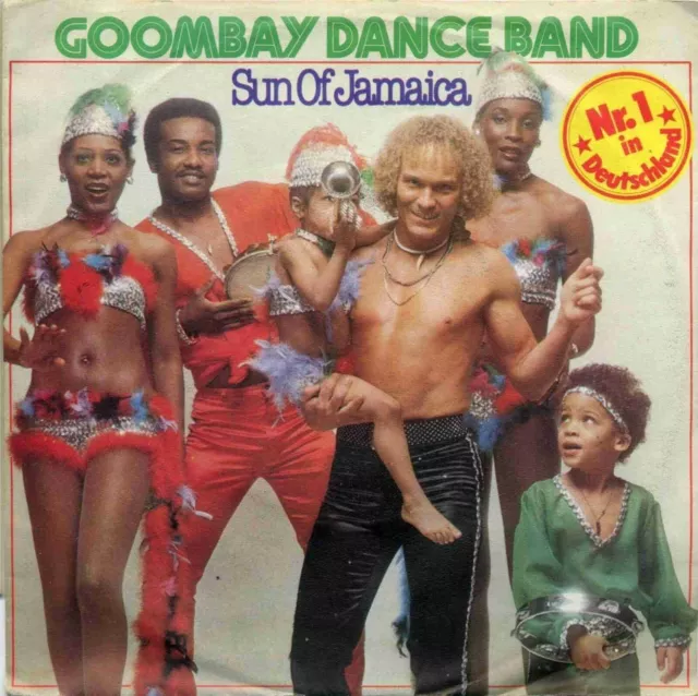 7" Goombay Dance Band: Sun Of Jamaica / Island Of Dreams - 1979