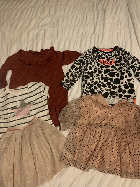 Pacchetto abbigliamento ragazze età successiva 2-3 anni