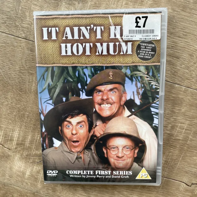 It Ain’t Half Hot Mum Complete First Series 1 DVD BBC
