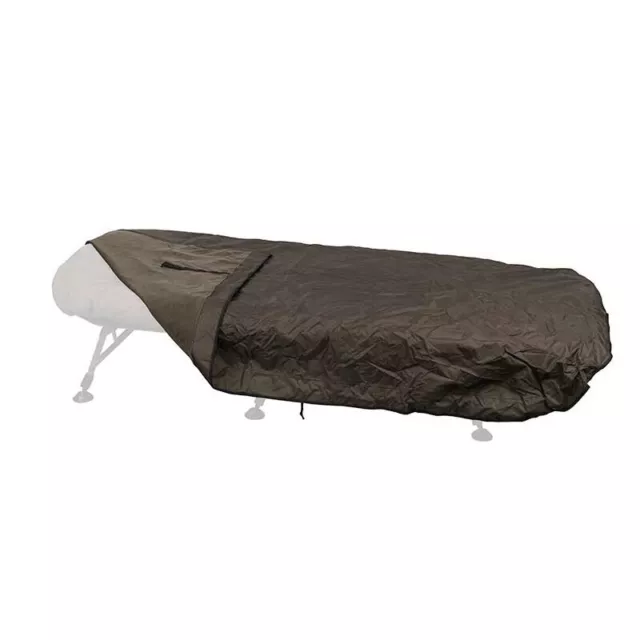 FOX NEW DURALITE Camo Carp Fishing Bedchair Ultra Lightweight Bed Chair -  CBC076