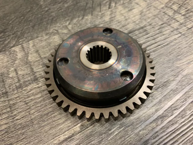 Suzuki GSXR750 GSXR600 GSXR1000 OEM Starter One Way Clutch Gear Set