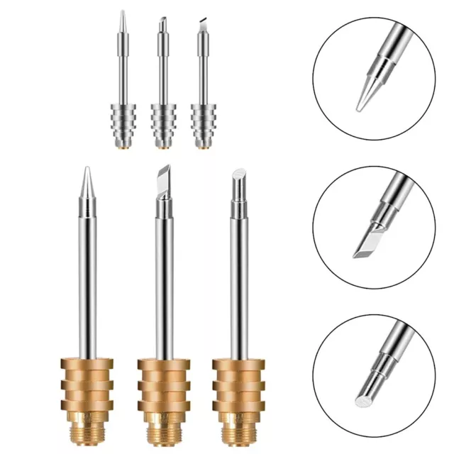 Elektrowerkzeuge Silber/Gold Lötkolbenspitze Tipps Zum Schweißen B/C/K