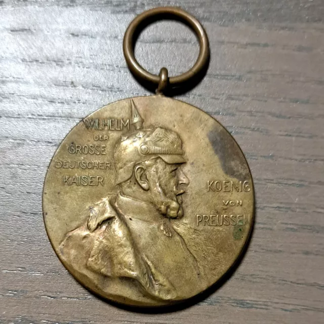 Medaille Preußen, Zum Andenken 100er Geb. Wilhelm I  1897