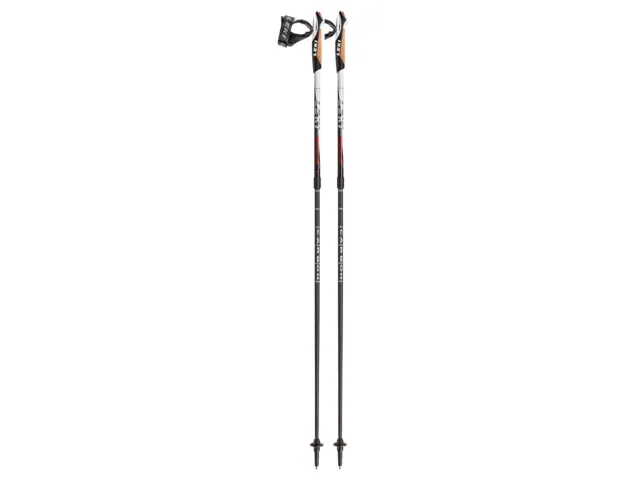 Leki Bastoncini Nordic Walking   6332634 Instructor Carbon Vario Black