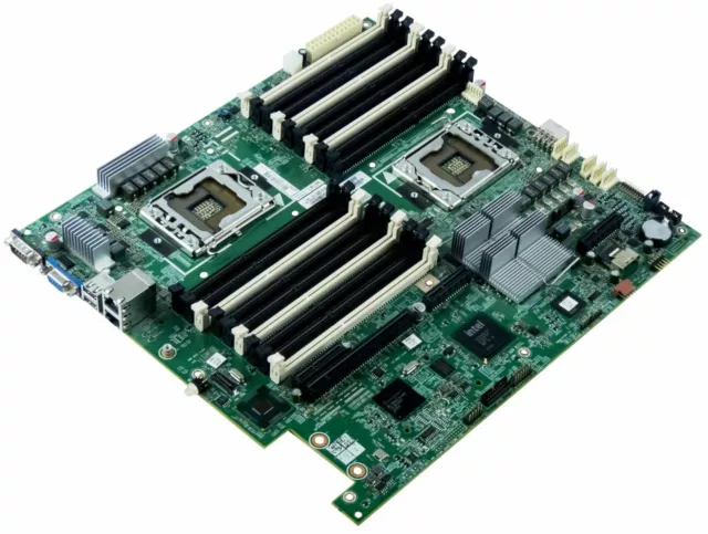 Cartes Mères HP 608882-001 593347-001 Double Prise 1366 DDR3 Proliant DL160 G6