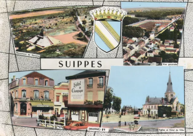 *35601 cpsm 51 Suippes