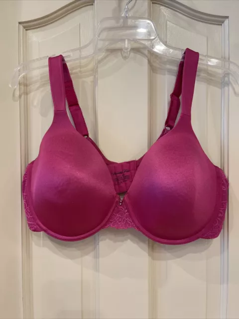 NWT Womens Pink Radiant Vanity Fair Smooth Full Coverage Underwire