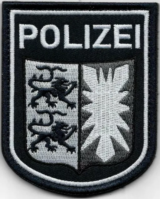 KLETT SEK Schleswig-Holstein SPEZIALEINSATZKOMMANDO Polizei Abzeichen SWAT Patch