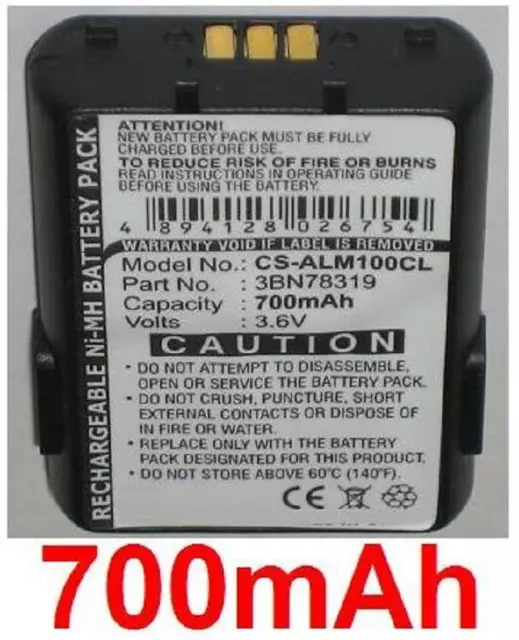 Batterie 700mAh type 3BN78319 Pour T-MOBILE Octophon Open 400 D