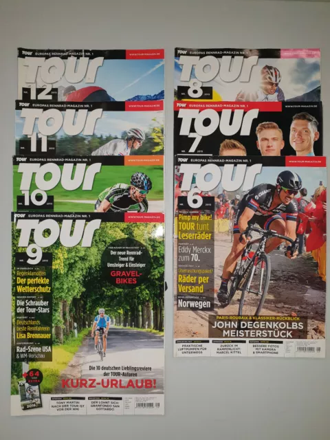 Tour Europas Rennrad-Magazin Nr. 1