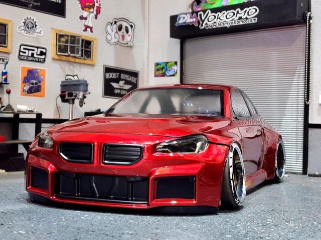 Adatta telaio: BSD Racing Prime Street Assault modellino auto