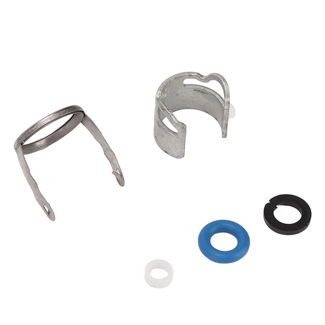 Kit Joints Injecteur 1.6 HDi - 4 Joints Toriques, Carénages, Rondelles Cuivre, Compatible Berlingo C2 C3 C4 - 3
