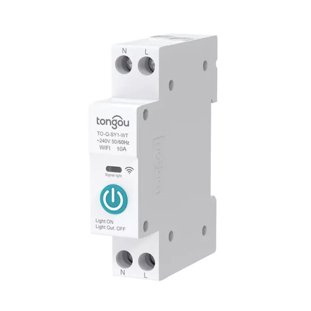 Disjoncteur Intelligent Télécommandes sans fil Contrôle Din Rail S1C4