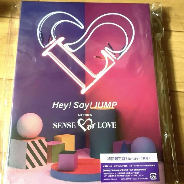 ミュージック Hey!Say!JUMP LIVE TOUR SENSE or LOVE Hey! Say! JUMP LIVE TOUR SENSE or LOVE | Jpop Wiki | Fandom