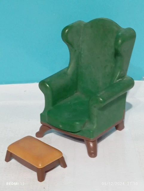 Lot PLAYMOBIL Vintage époque 1900 - Série Rose 5310 (1990), Salon Victorien, Bon état