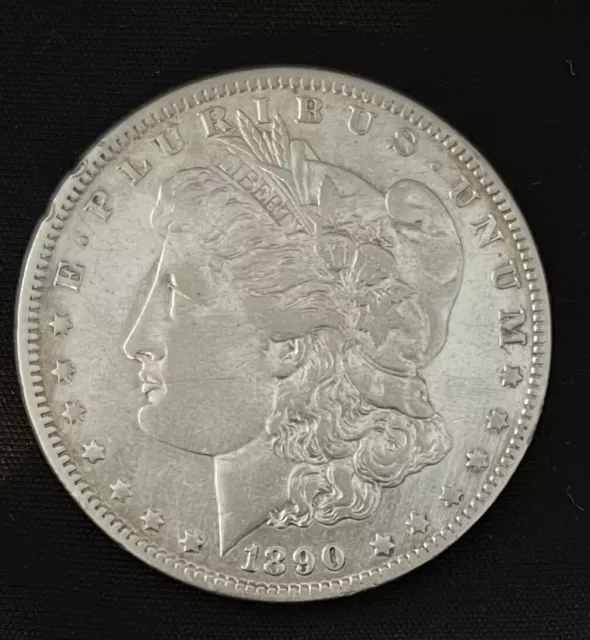 1890-O Morgan 90% Silver $1 Dollar.