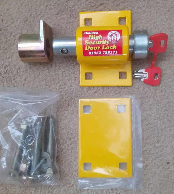 Cerradura de puerta de alta seguridad Bulldog GR700