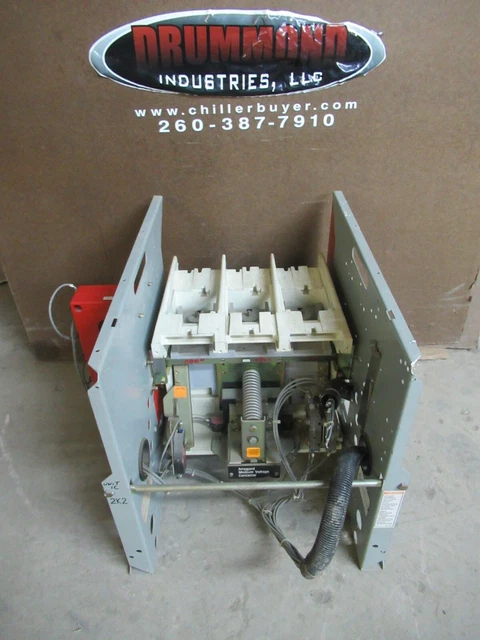 Cutler-Hammer Ac Contactor Sjs50Vw430 Model B 5000 Volt 360 Amp Srnr3Nn4G1 Cutler-Hammer Ac Contactor Sjs50Vw430 Model B 5000 Volt 360 Amp Srnr3Nn4G1