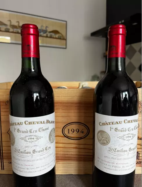 Vin Bordeaux - Château Cheval Blanc 1994 - Saint Emilion Grand Cru Classé