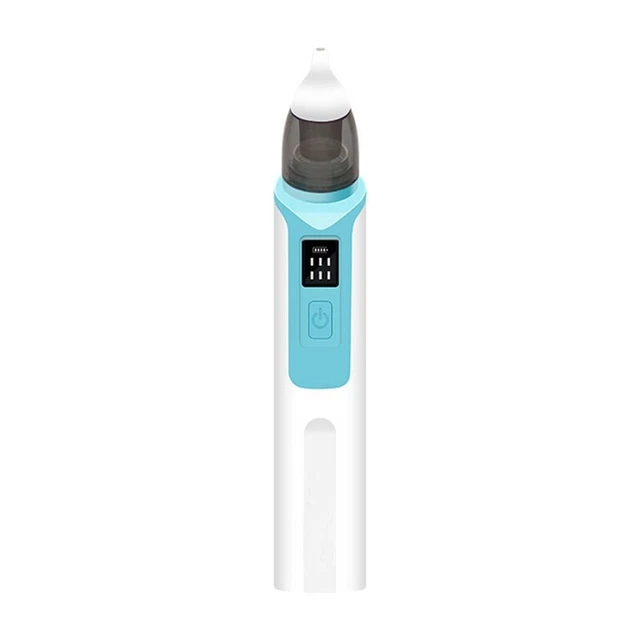 Baby Nasal Aspirator Electric Nose Cleaner Newborn Sucker Cleaner B8S5