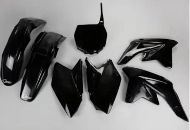 Kit Plastiche Suzuki Rmz 250 2007-2009 Ufo Plast Nero