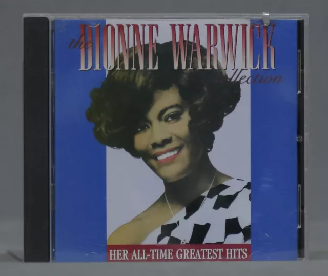 CD.The Dionne Warwick Collection - Her All-Time Greatest Hits