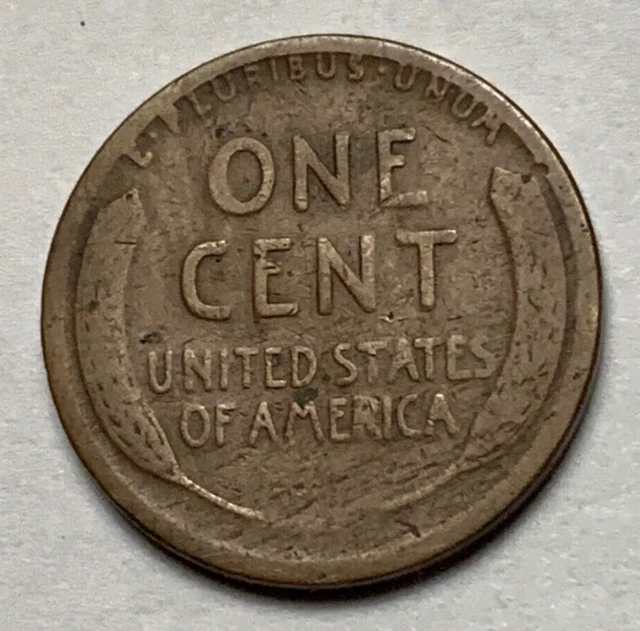 1914D Lincoln Wheat Penny 2