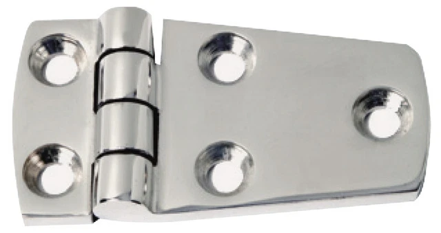 Charnière Inox MM 74x39 Marque Osculati 38.831.00