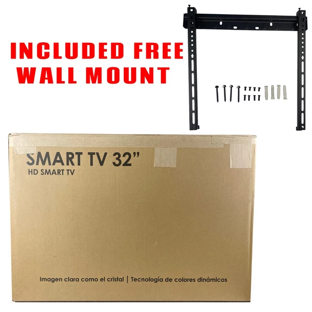 ONN 100012589 32" Inches Class HD (720P) LED SMART TV Renewed Detail Photos