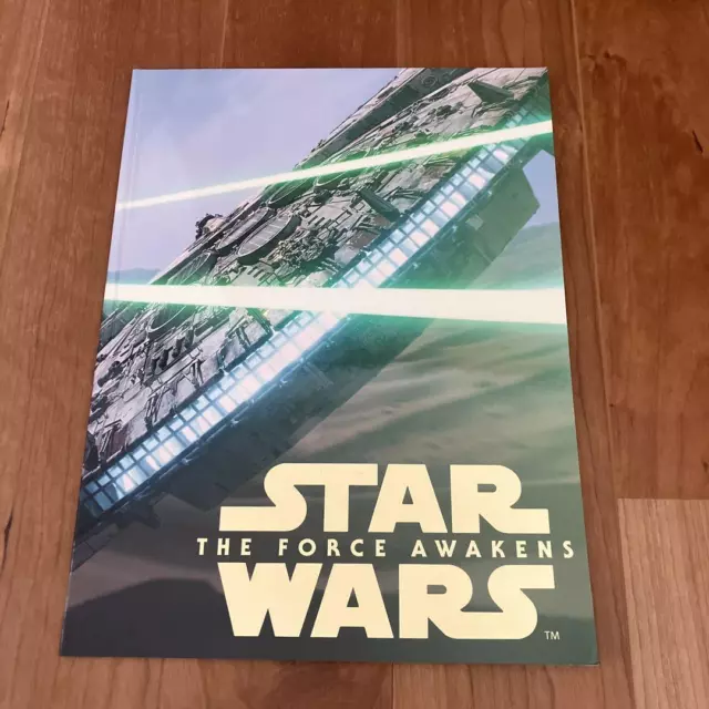 Star Wars The Force Awakens Movie Brochure