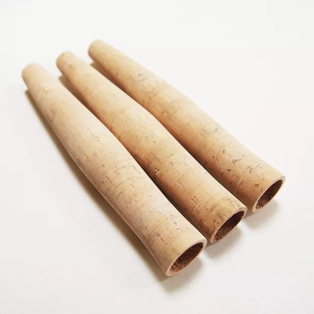 3 x BFC AA Half Wells Cork Handle for Rod Building