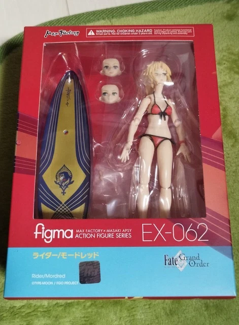 Figurine Figma EX-062 Rider/Mordred Fate/Grand Order, Max Factory, Neuve