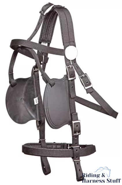 Zilco Tedex Tedman Driving Harness - Complete Bridle All Sizes