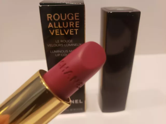 CHANEL ROUGE ALLURE Velvet Matte Red Lipstick La Desiree 327