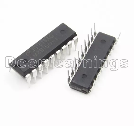 5PCS NSC LM3915N LM3915N-1 DIP-18 LED Bar Dot Display Driver IC NEW