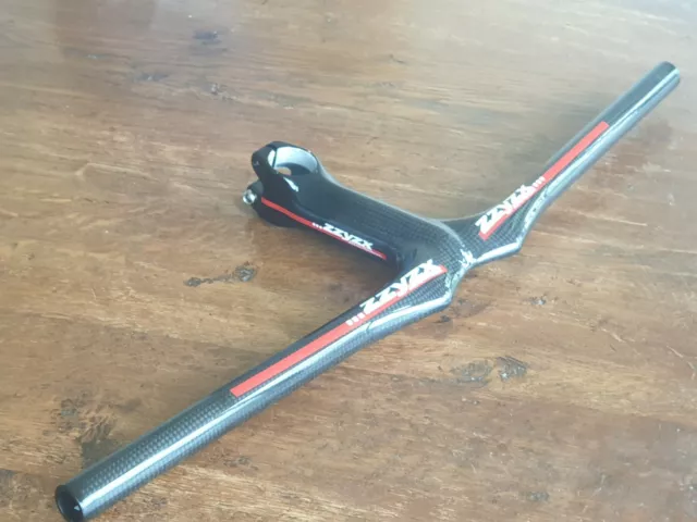 ZZYZX CARBON FIBRE Handlebar Stem Combo Mountain Bike Hybrid 120mm NEW 99.99 PicClick UK
