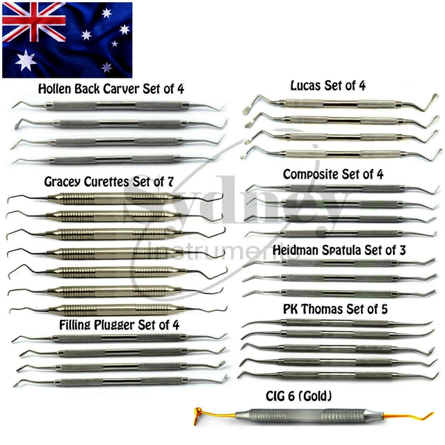 DENTAL RESTORATIVE INSTRUMENTS Amalgam Mixing Flat Plastic Lab ...