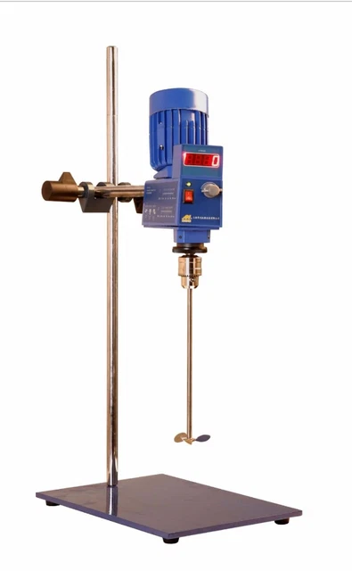 AM120Z-H Digital display Lab Electric High Speed Mixer Agitator Homogenizer M