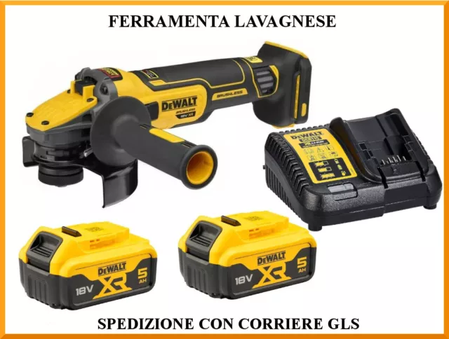 Amoladora A Velocidad Regulable DEWALT DCG409VS En Kit Seleccionable