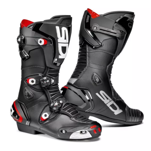 Sidi Mag 1 CE Sports Motorcycle Boots Race Track Motorbike Boot Black