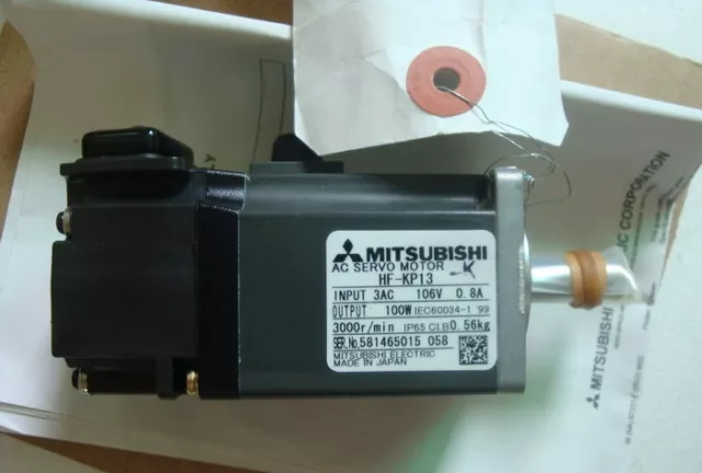 1PC MITSUBISHI HF-KP13 SERVO MOTOR HFKP13 New In Box Expedited Shipping