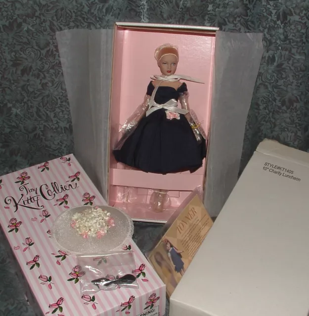 2004 Tiny Kitty Collier - 10" Doll - Charity Luncheon KT 1405 - R. Tonner