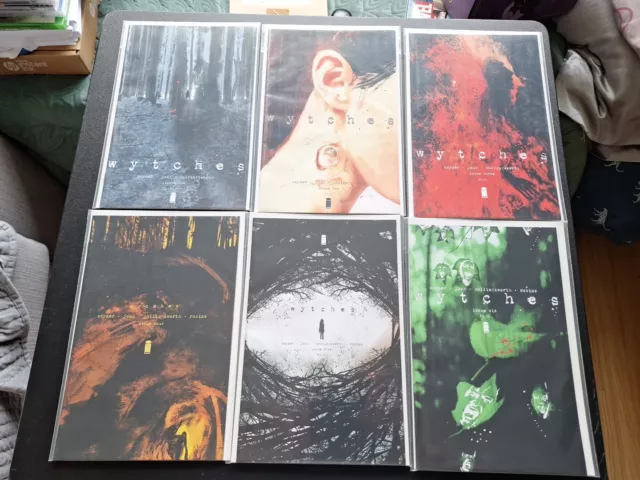 Wytches 1-6 Complete Series - 1st Prints Image Comics (2014) Scott Snyder