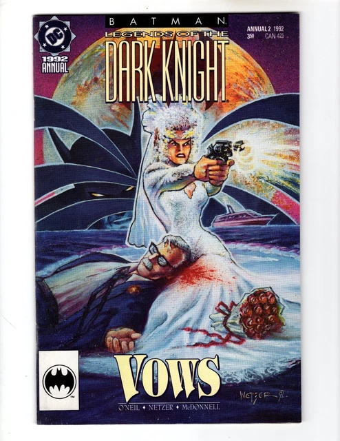 Batman Legends Of The Dark Knight Annual #2 [Vf-Nm] Dc Comics 1992