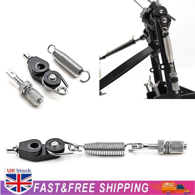 1 Set Drum Spring Cam Assembly Drum Pedal Tensioner Springs Drum Kit Accessories
