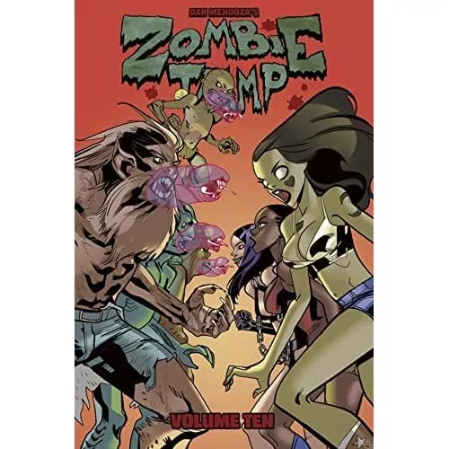 Zombie Tramp, Volume 10: Gory Road - Paperback NEW Martin, Jason 01/08/2017